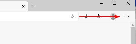 在Edge工具栏中显示或隐藏“发送反馈”按钮