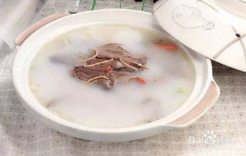 羊肉汤怎么熬白