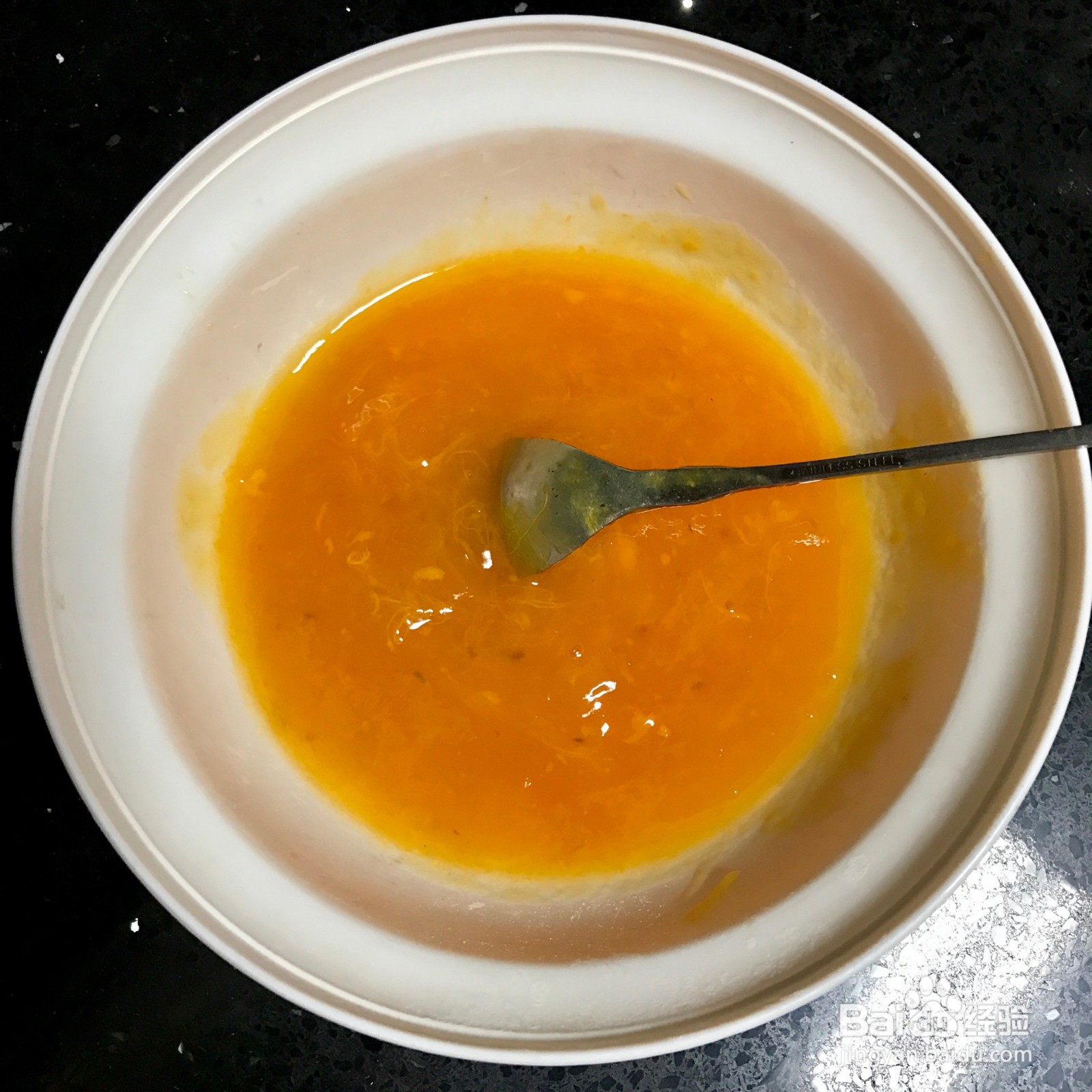 柿子丸子的做法