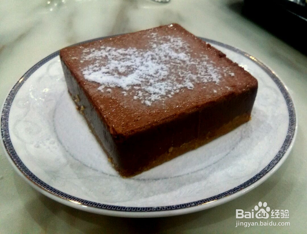 奶香白巧克力慕斯的做法