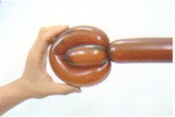 魔法气球造型系列之气球卡通公仔大力水手（上）