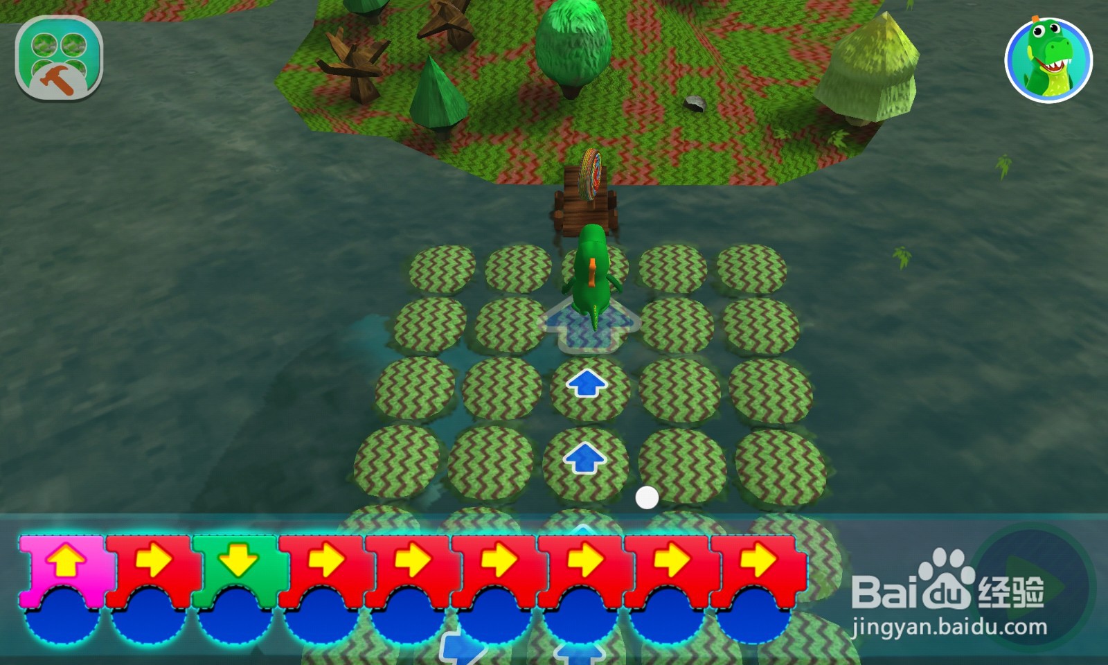 小鳄的冒险的训练关卡如何过关？