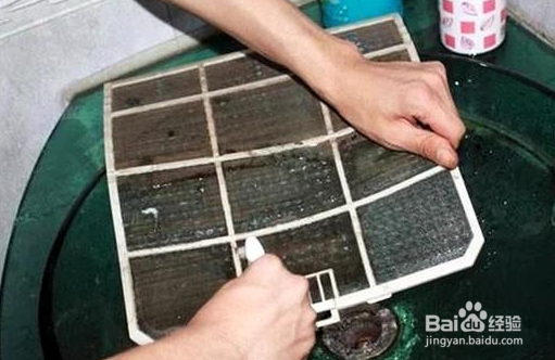 壁式空调怎么清洗