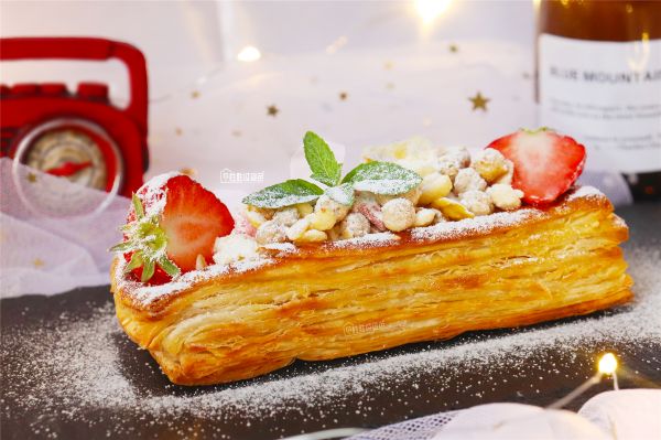 手抓饼版拿破仑酥