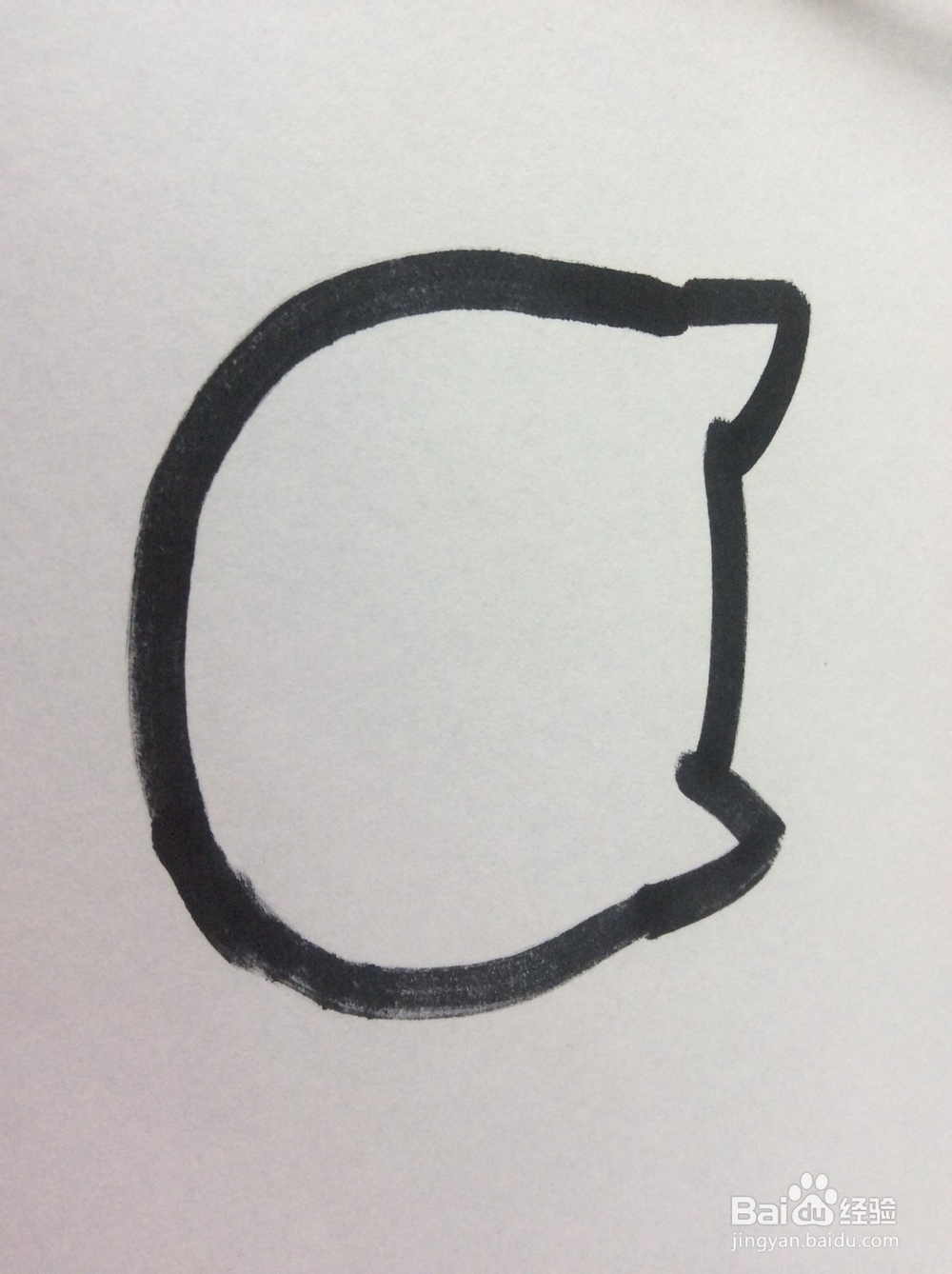 小花猫的简笔画怎么画,怎么画小花猫?