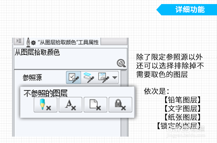 优动漫（csp简体中文版）吸取图层原色教学