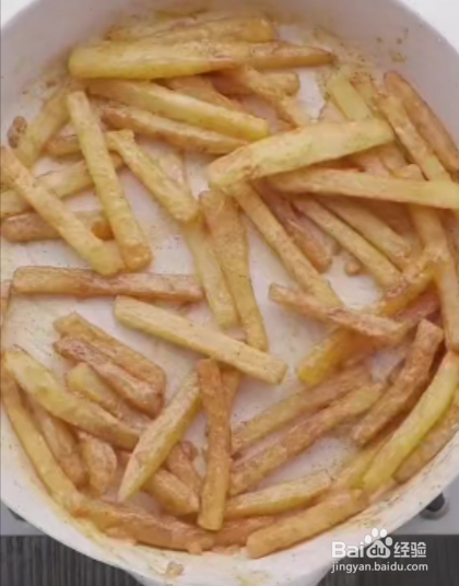如何制作咸蛋黄薯条