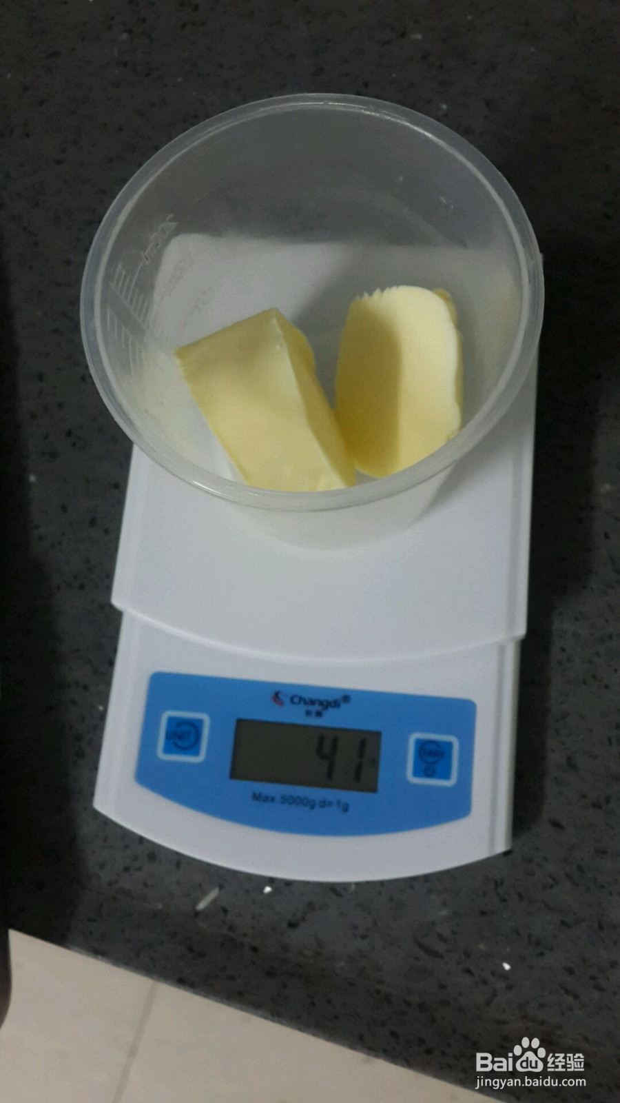 榴莲戚风蛋糕的做法