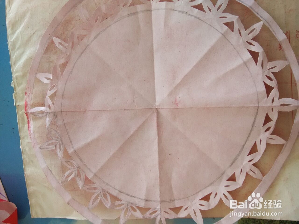 新年剪纸；福字剪纸9；详细教程，轻松学会剪纸