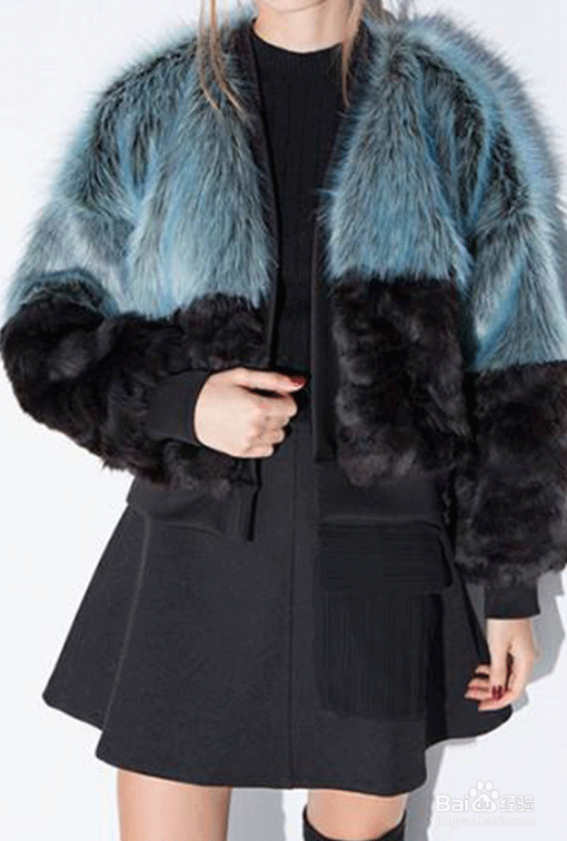 皮草怎么搭配下面怎么穿