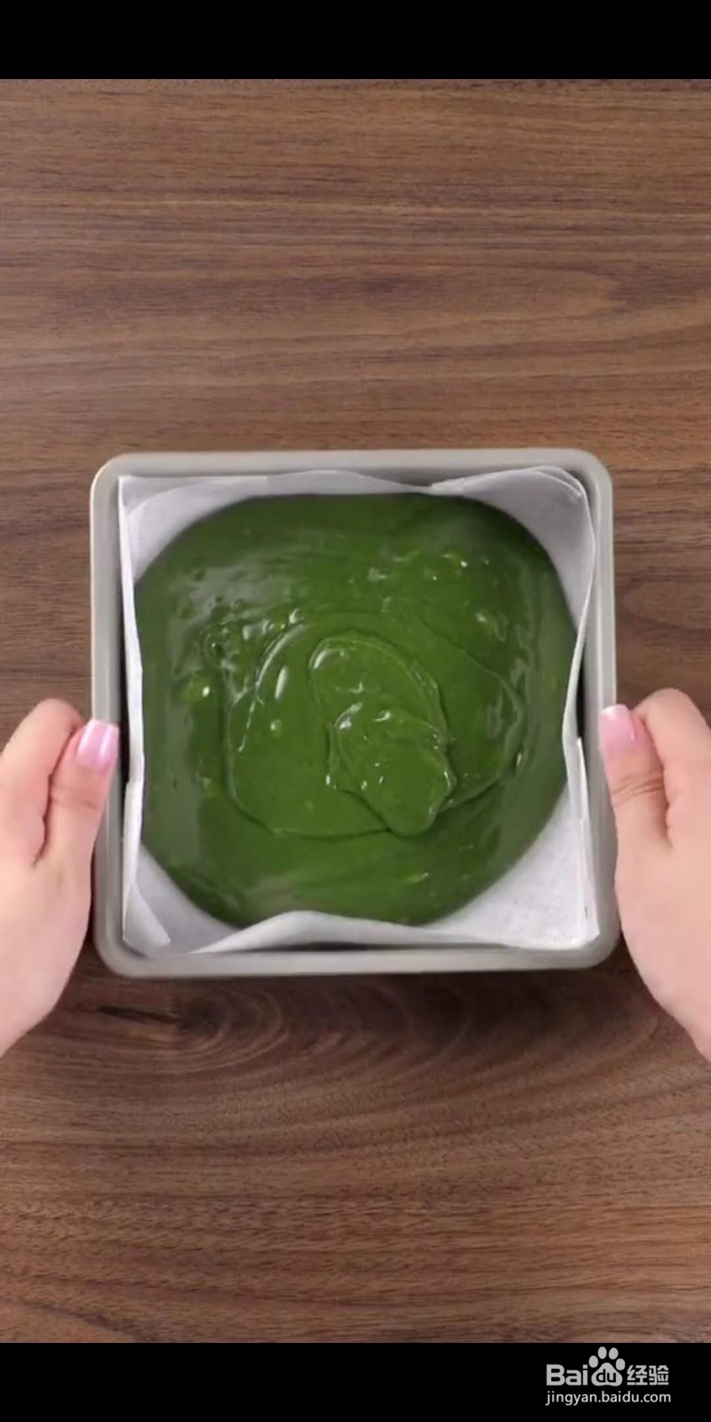 如何做美味的抹茶生巧
