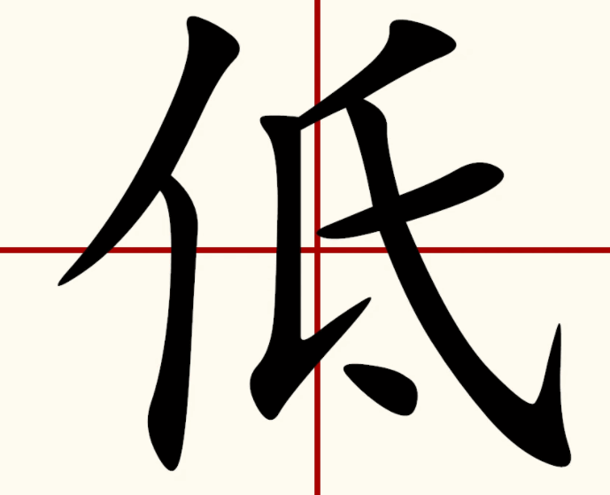 略低是什么意思