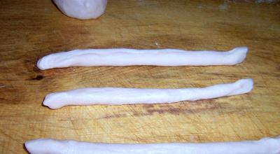 一步步做好吃的奶油小餐包