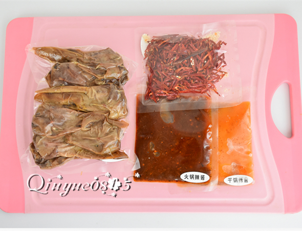 青菜香辣劲爆鸭头