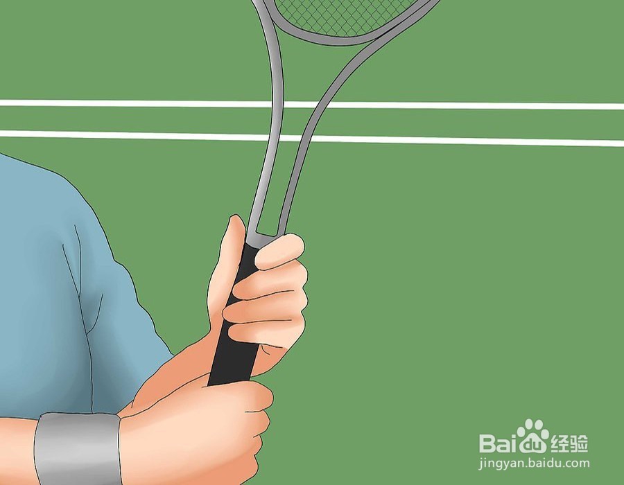 如何学习基本的网球打法