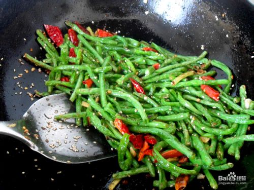 夏日我的最爱——麻辣豆角