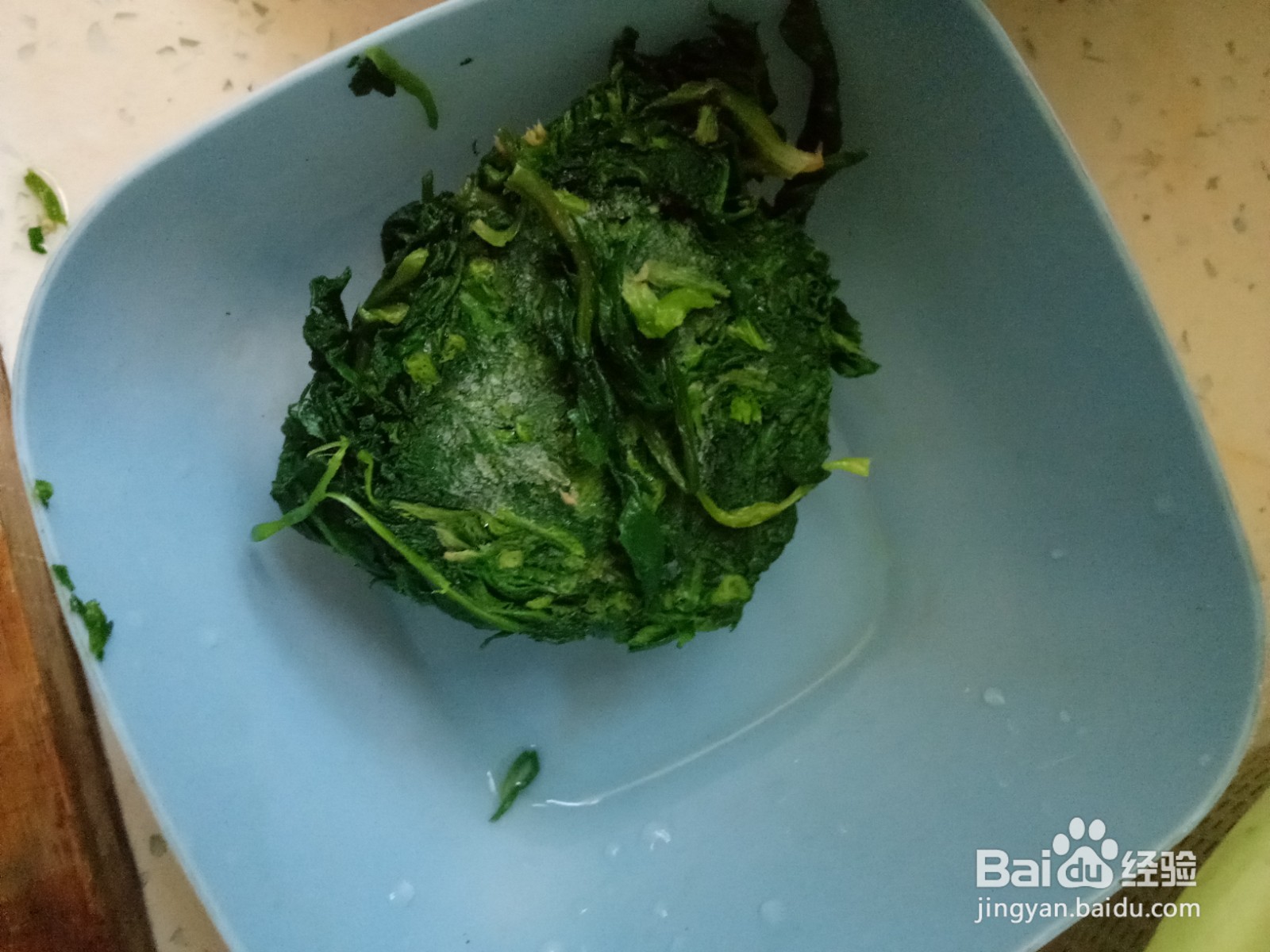 杂蔬鸡蛋馅饺子