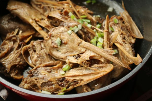 干锅鸭头之一鸭两吃#食光社干锅鸭#