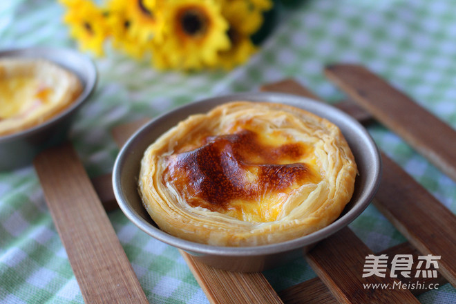 原味蛋挞布丁