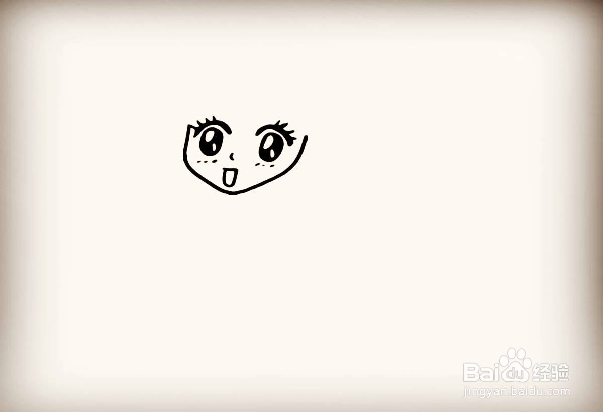 小天使应该怎么画