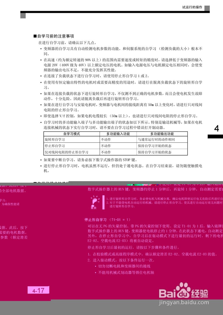 安川CIMR-L7B4055变频器使用说明书:[10]