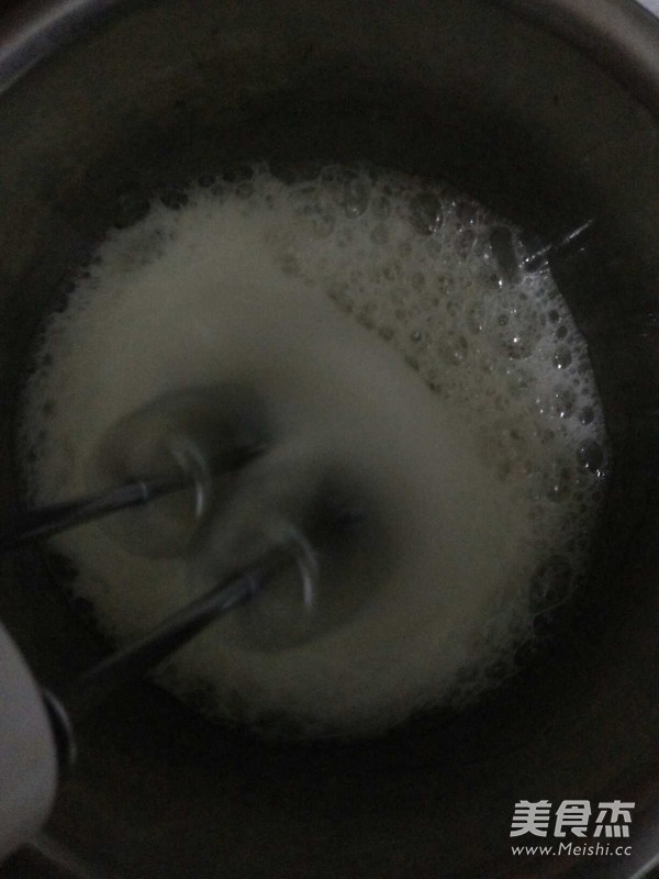菠萝果酱蛋糕卷