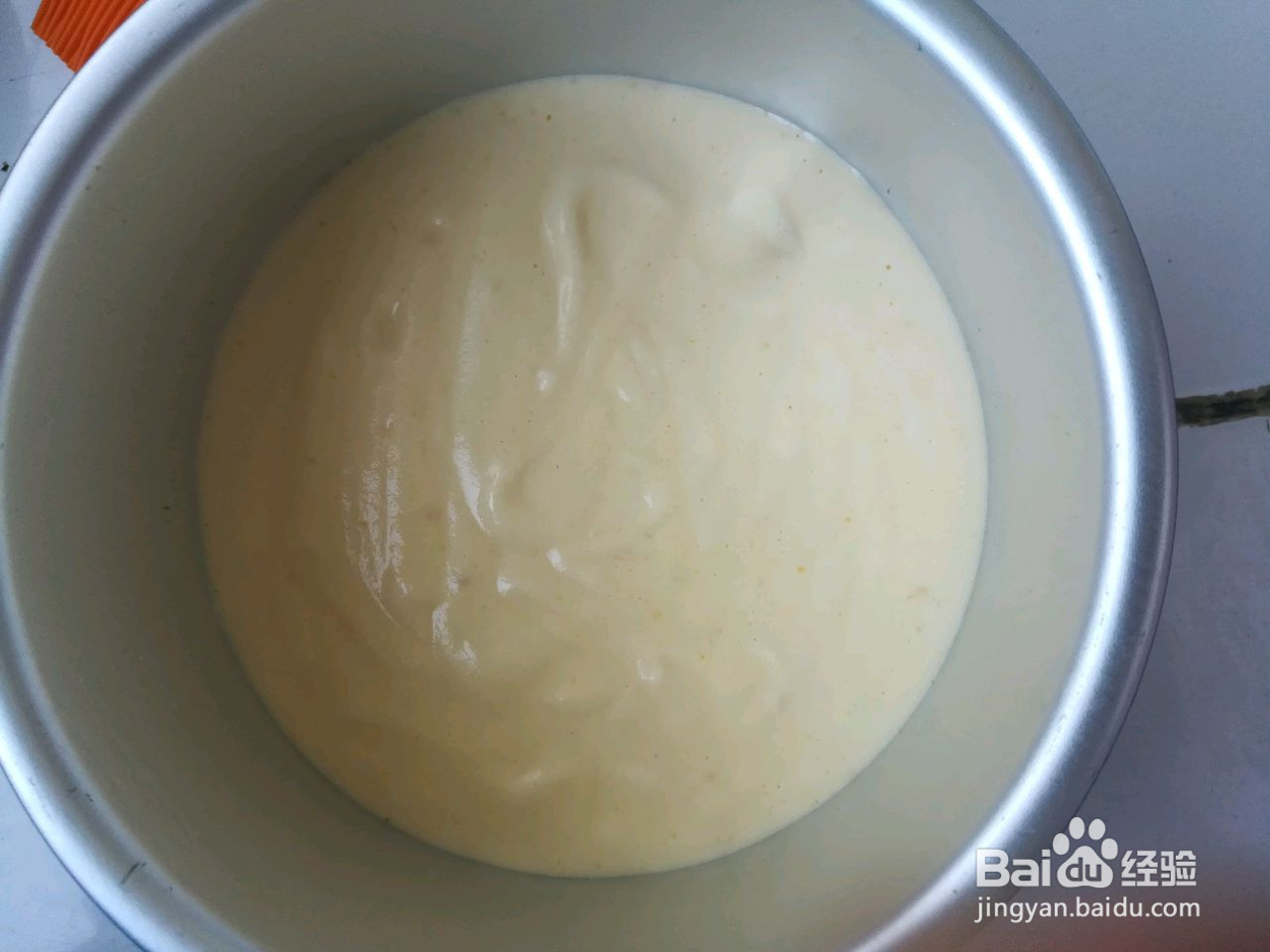 一次成功的戚风生日蛋糕的做法