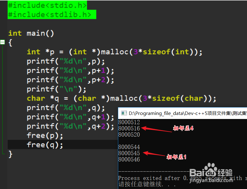 如何理解C语言中指针和数组名的区别与联系