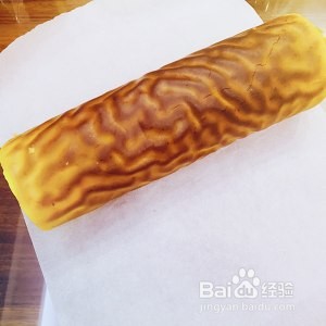 虎皮瑞士卷(巧克力奶油)的做法