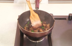 美味的红烧腊鱼