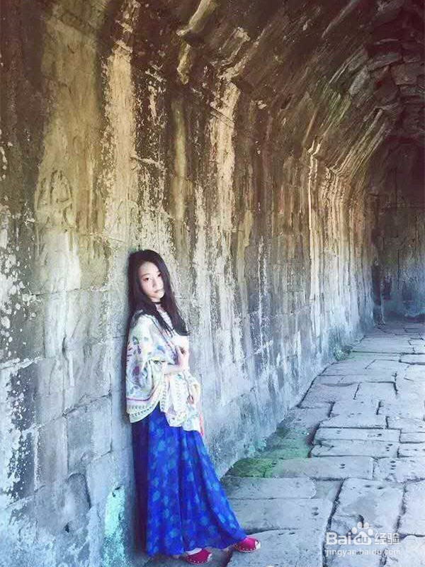 怎样穿搭拍出好看的旅拍照