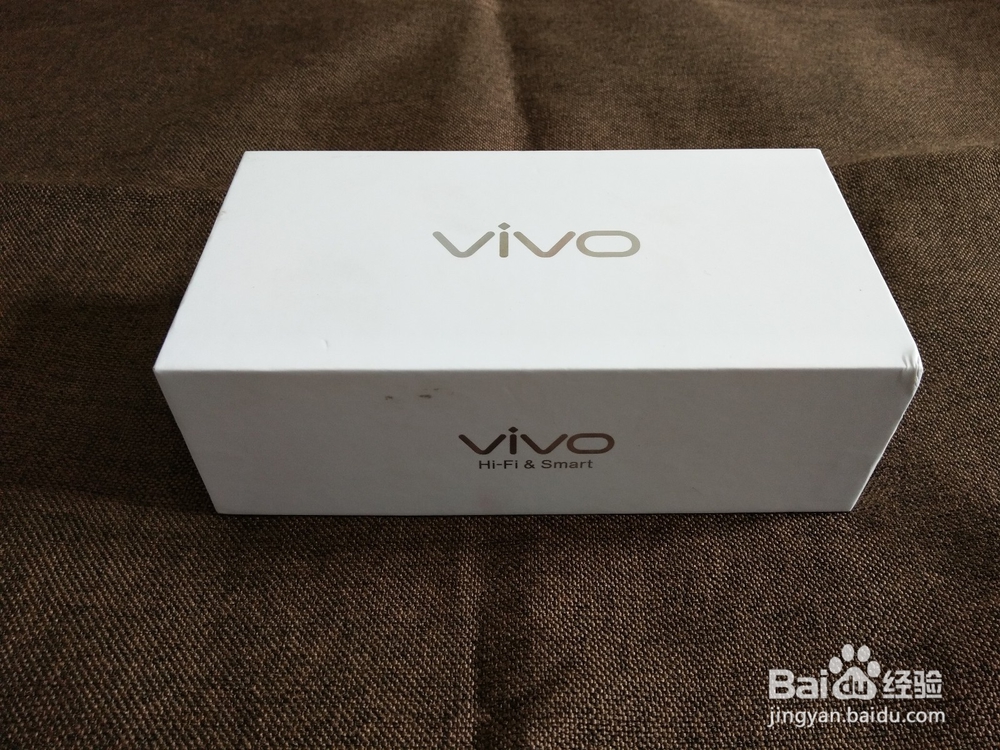 vivo Y55开箱晒物