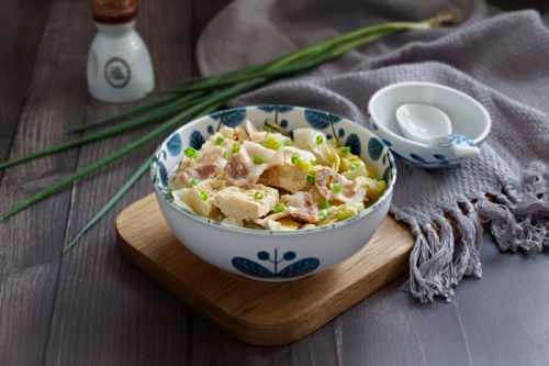 五花白菜冻豆腐 百度经验 五花白菜冻豆腐 百度经验