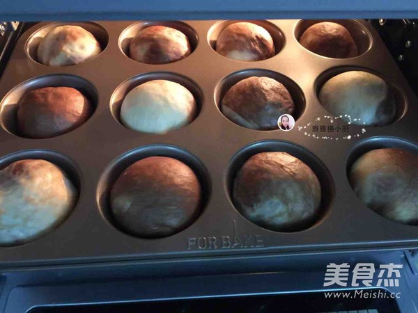 双色小餐包的做法