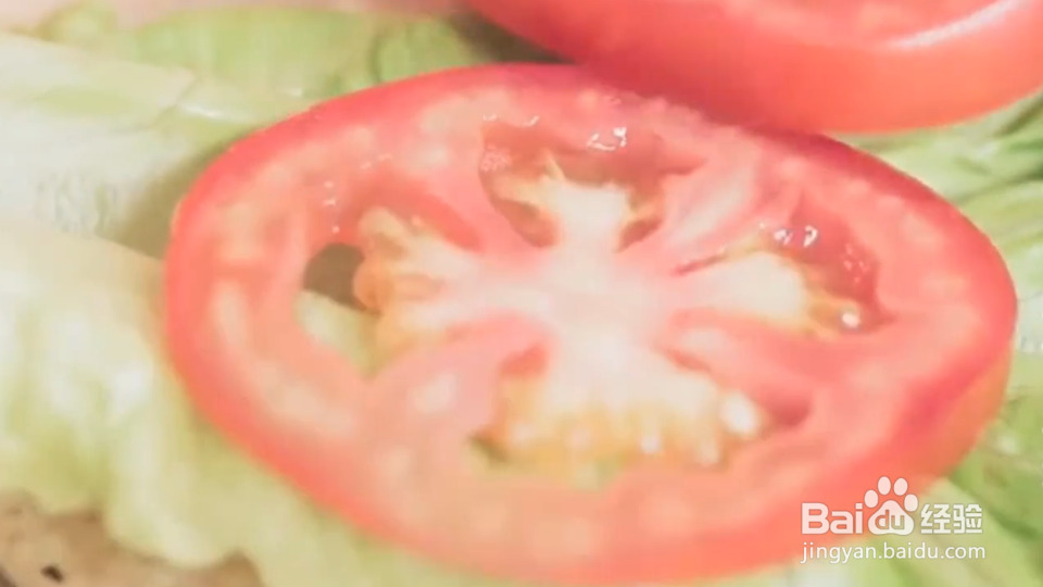 蔬菜三明治的做法