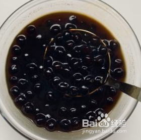 黑糖珍珠鲜奶的做法
