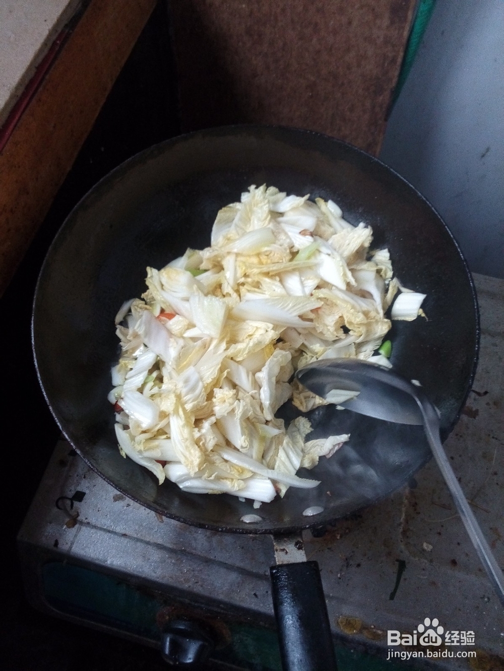 清炒娃娃菜【家常菜】