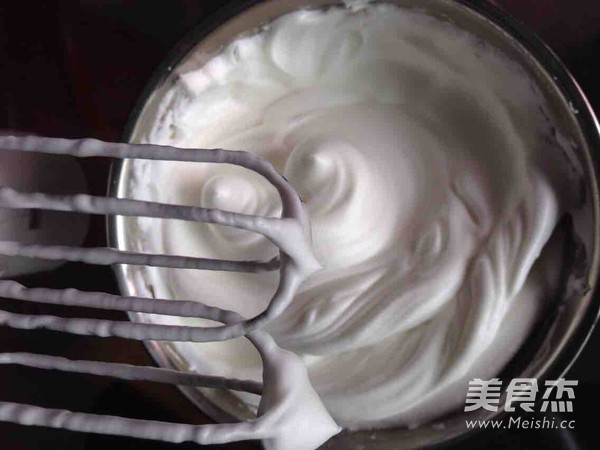 戚风蛋糕的做法