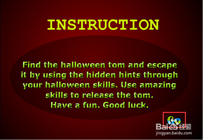 Flash游戏攻略：[21]汤姆万圣节逃脱