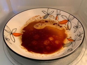 烫青菜的做法