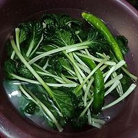 怎么做美味的猪油渣辣椒炒乌塌菜