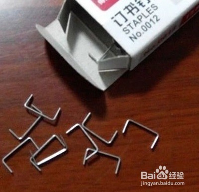 订书钉变花图解