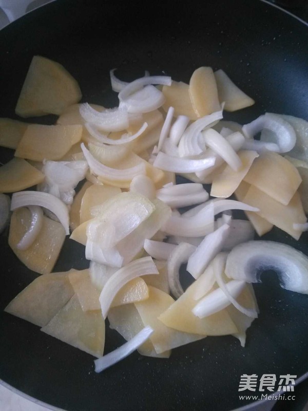 西班牙土豆鸡蛋饼