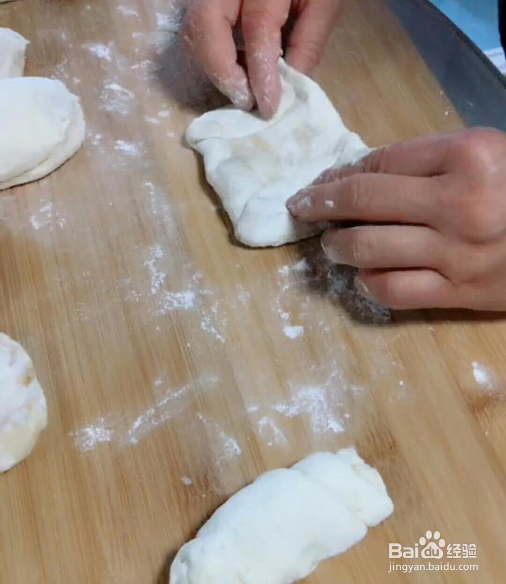 麻酱烧饼家庭做法