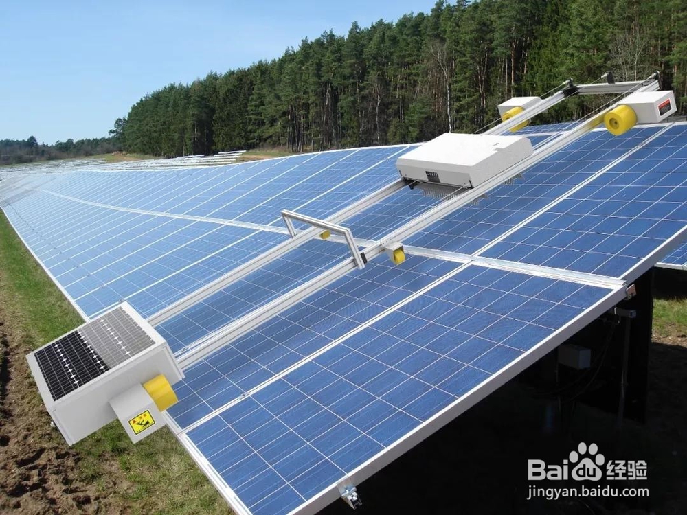 如何大面积进行光伏清洗的方法!