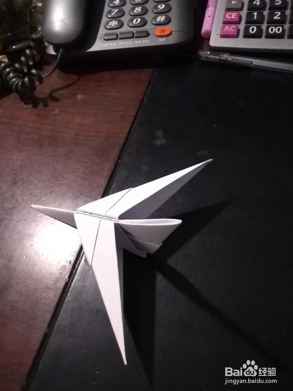 手工折纸飞机，手工折拼装纸飞机