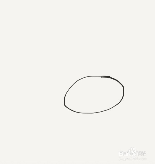 涂鸦系列之如何画平底锅煎蛋