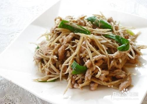 清炒美味金针菇