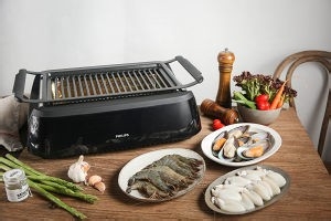 杂锦烤海鲜的做法