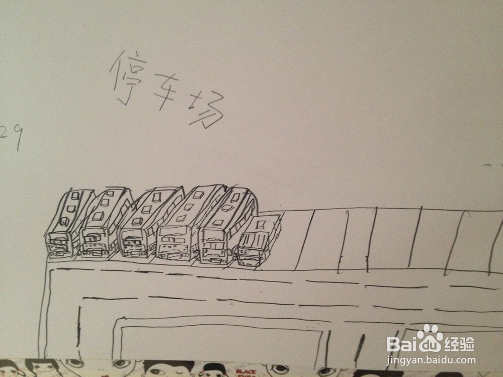 5岁小弟弟收藏车的木质车柜尺寸和做法